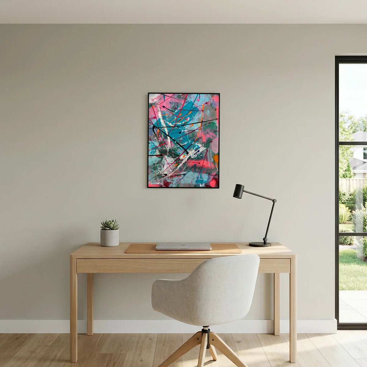 CALL IT OUT (2022) CANVAS PRINT 