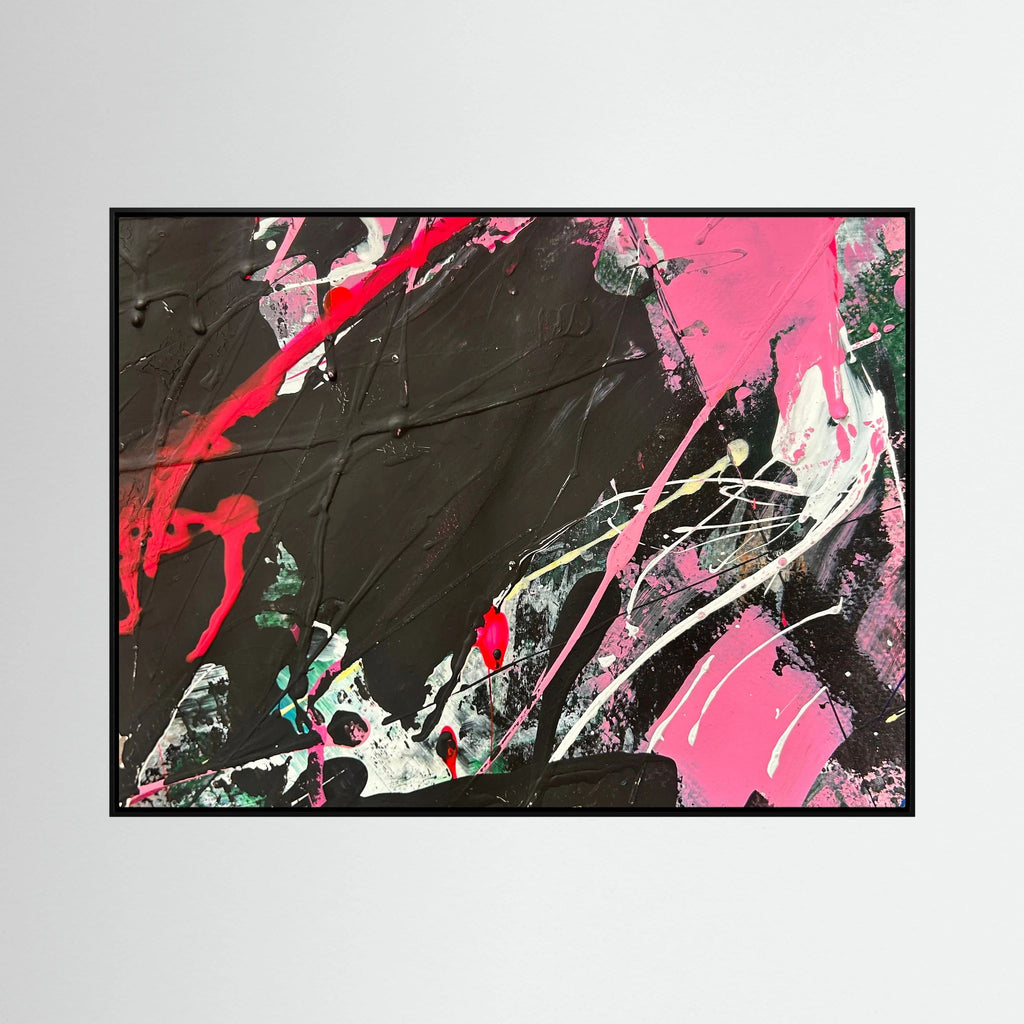 ON STRIKE (2024) CANVAS PRINT 