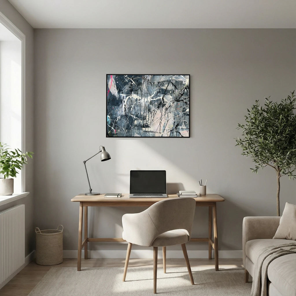 IN THE DEPTHS (2024) CANVAS PRINT   