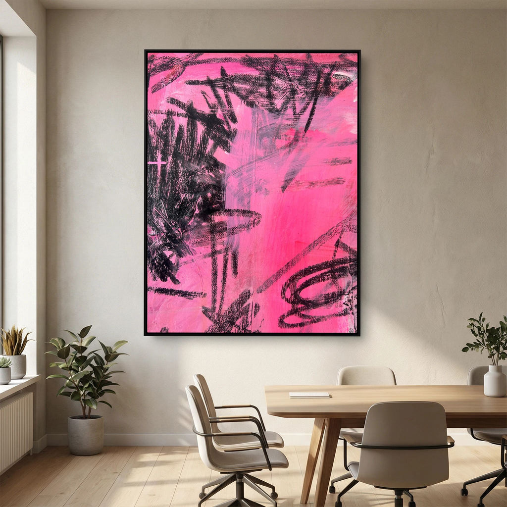 BLACKOUT (2017) CANVAS PRINT 