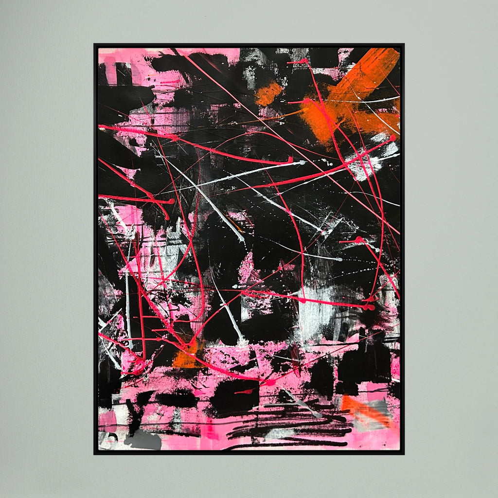 BURN A BRIDGE (2024) CANVAS PRINT 
