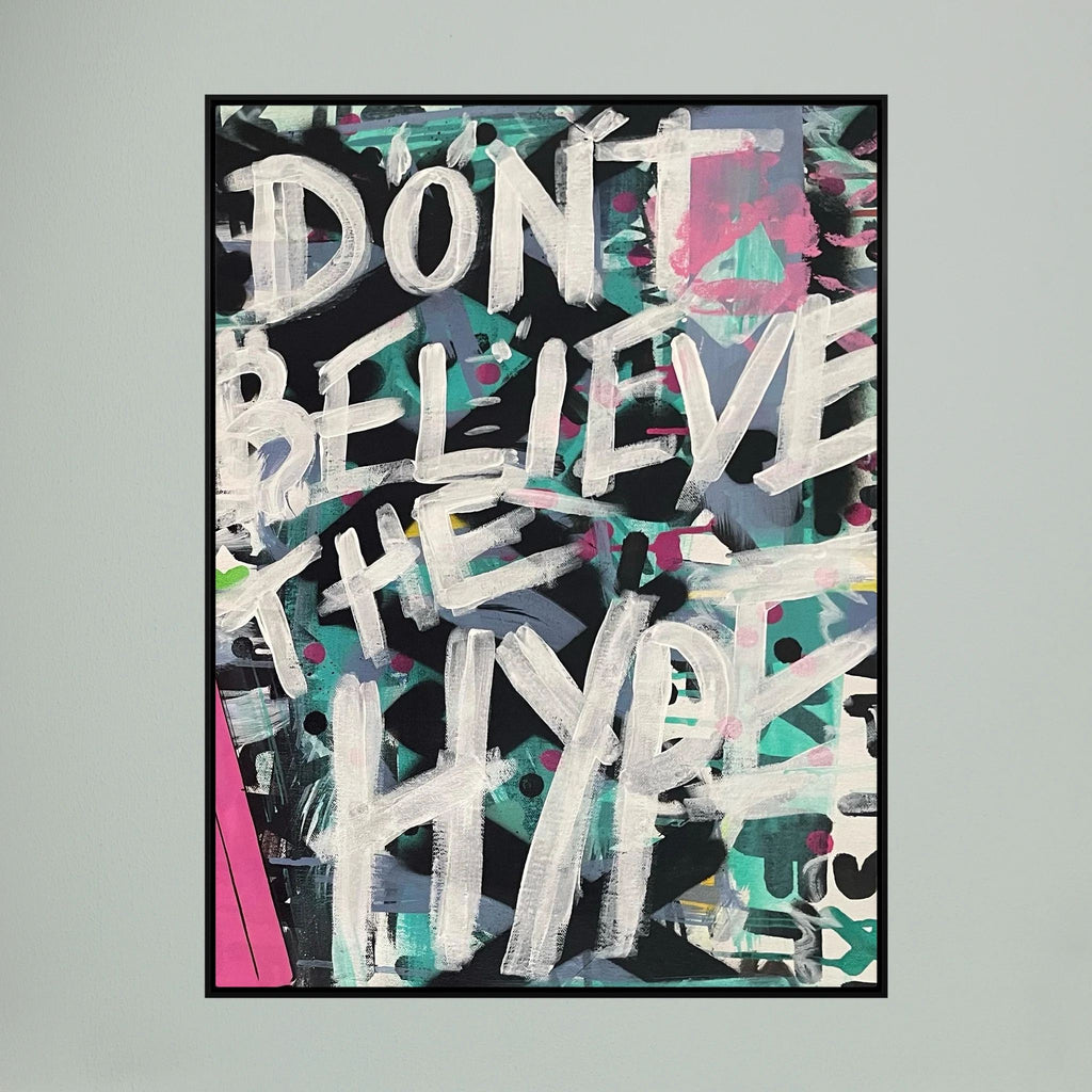 HYPE  (2023) CANVAS PRINT   