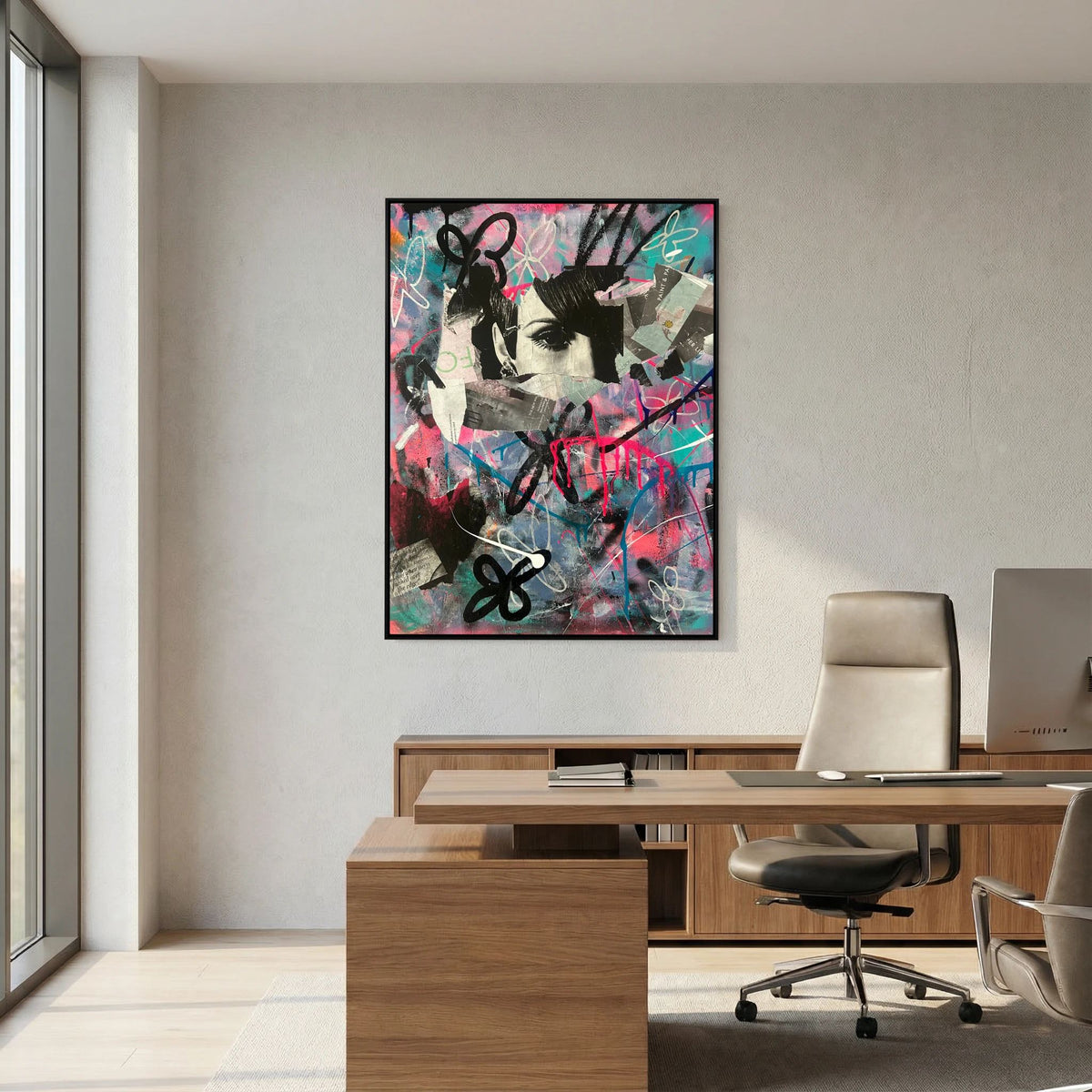 MISPLACED (2024) CANVAS PRINT  