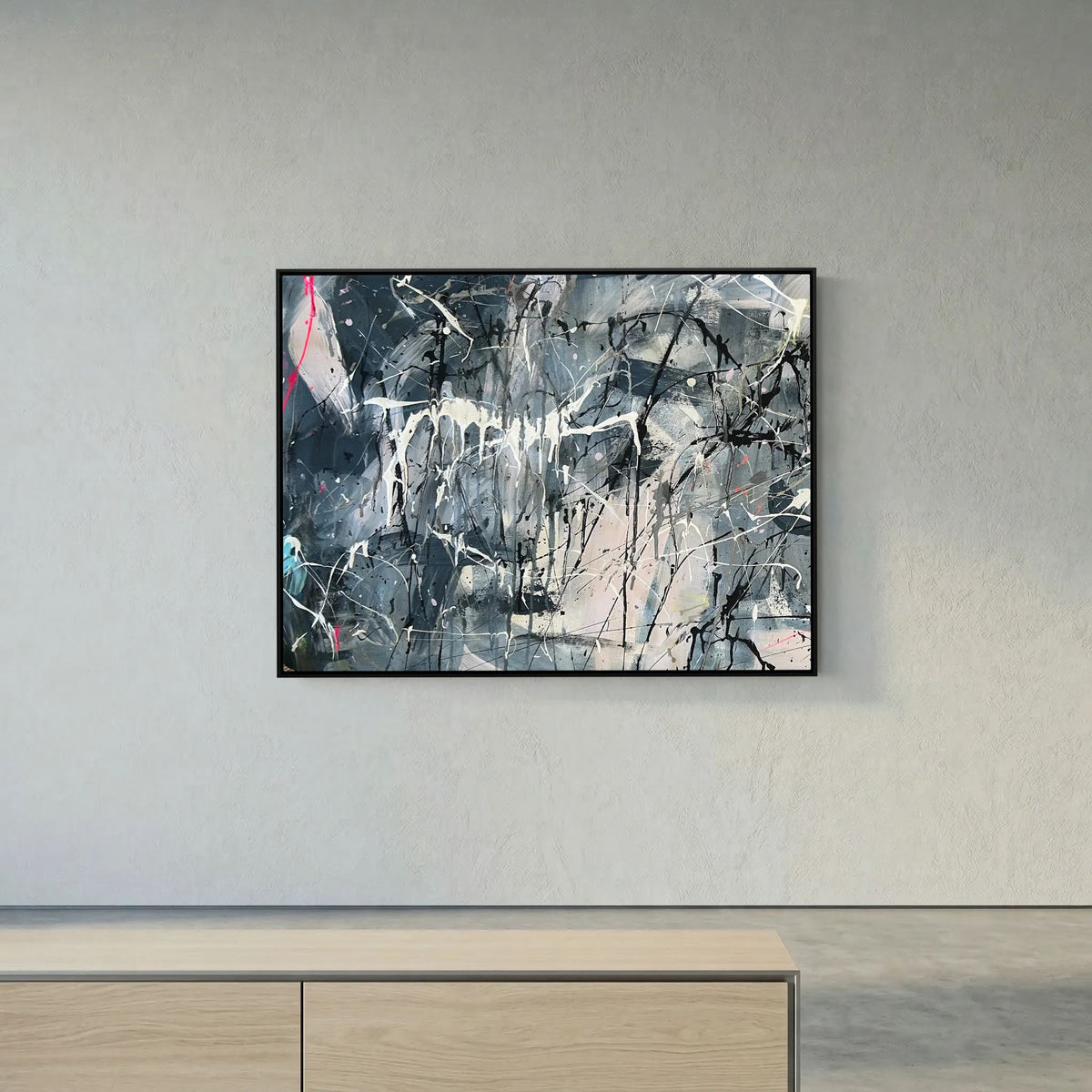 IN THE DEPTHS (2024) CANVAS PRINT   