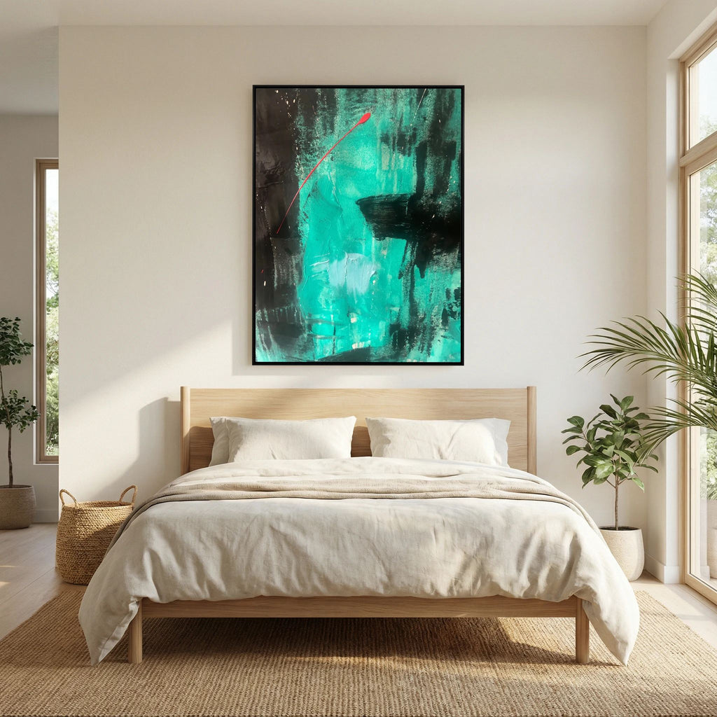 AN ABSTRACT PLACE (2017) CANVAS PRINT 
