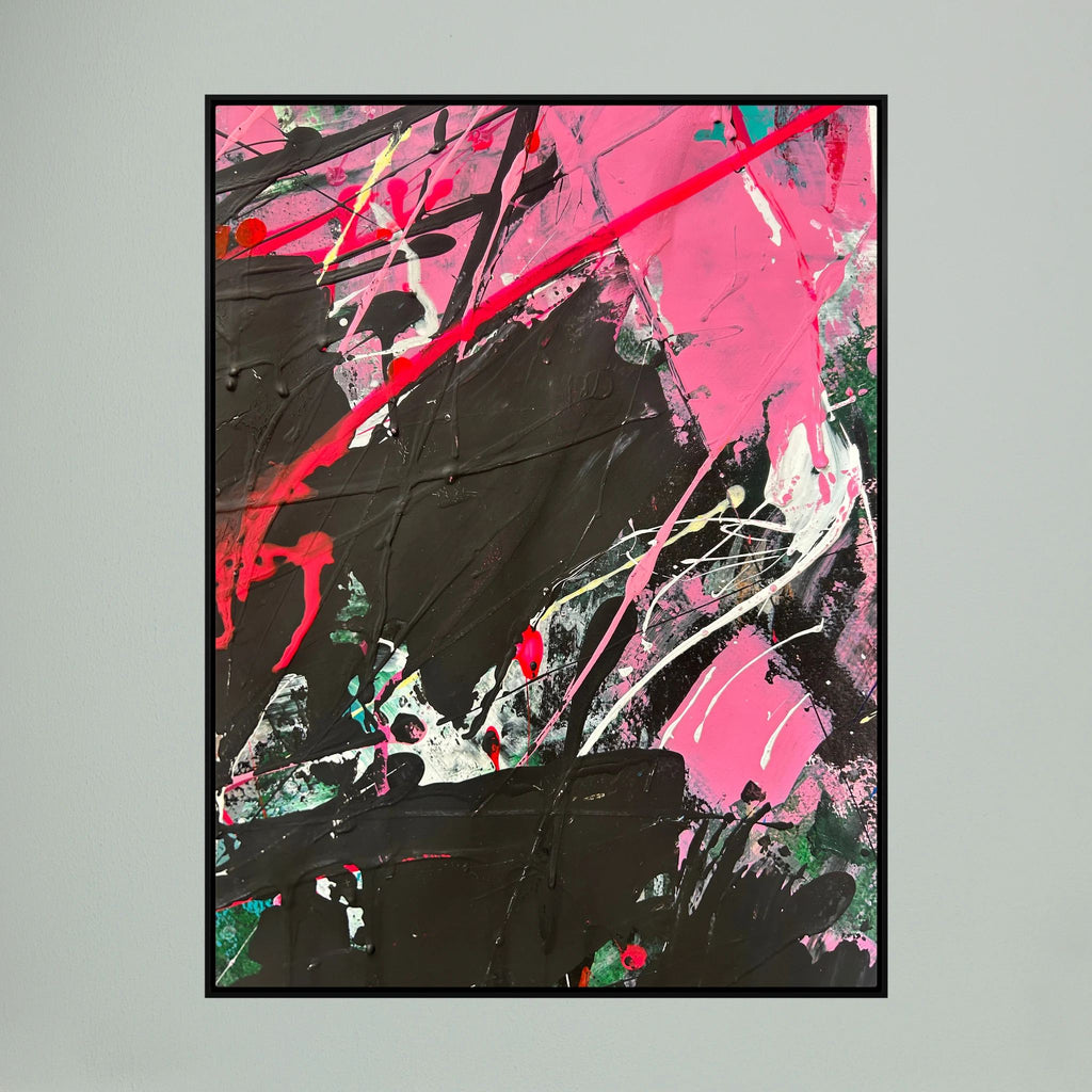 ON STRIKE (2024) CANVAS PRINT 