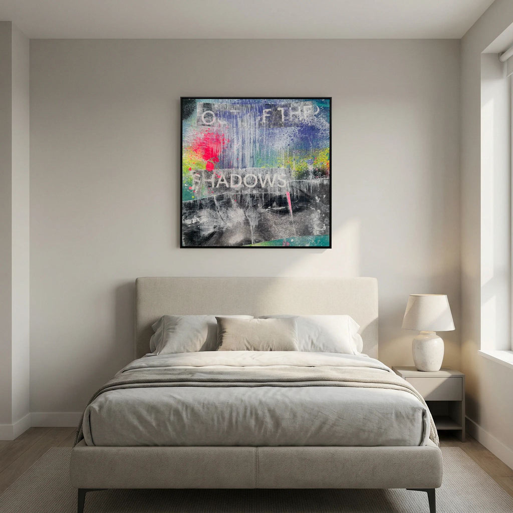 OUT OF THE SHADOWS (2023) CANVAS PRINT