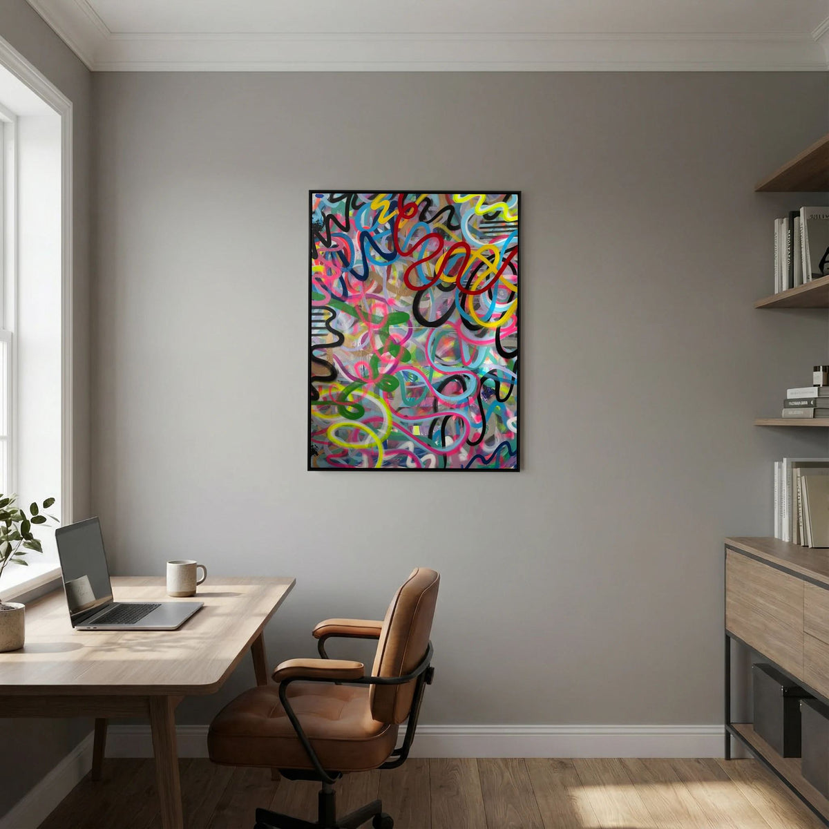 COMPLEXES (2022) CANVAS PRINT  - Copy