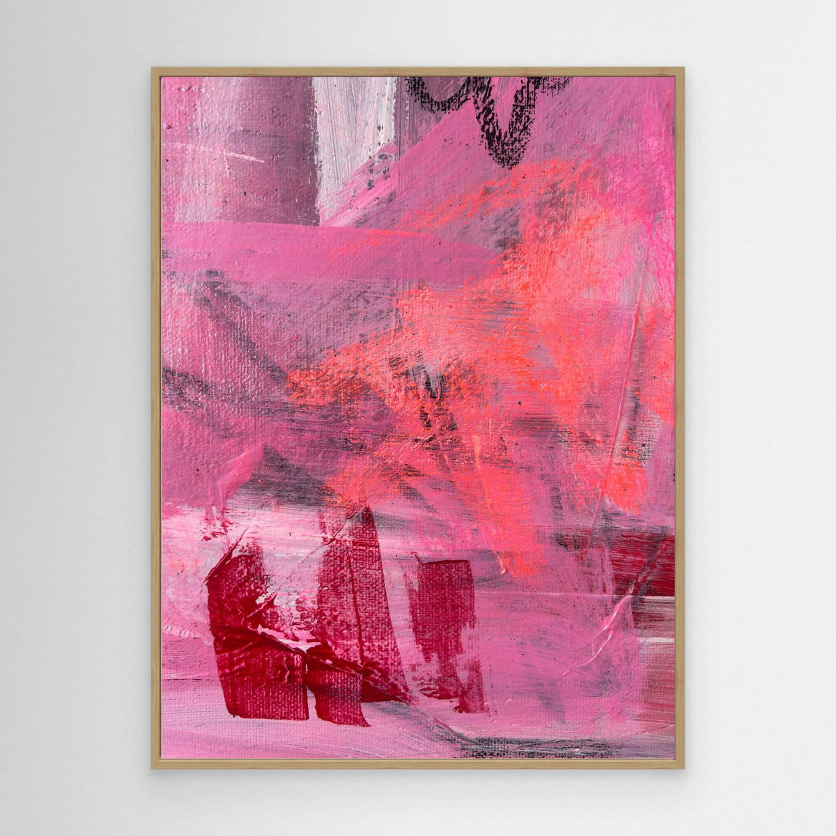 CRIMSON  (2024) CANVAS PRINT   