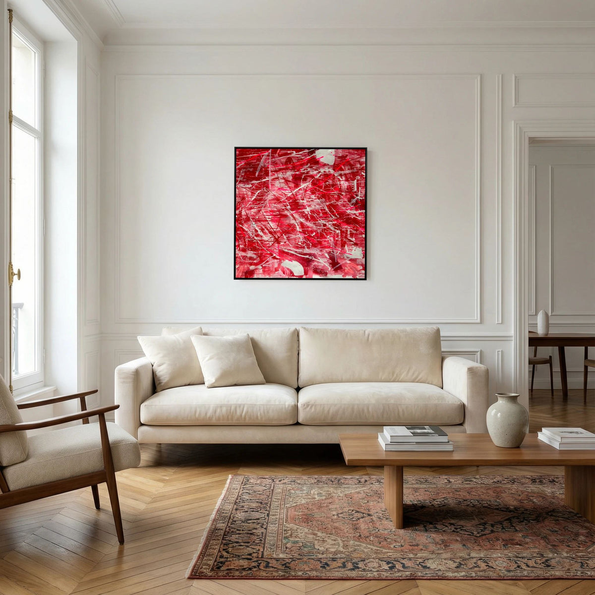 MACABRE (2024) PRINT ON CANVAS 