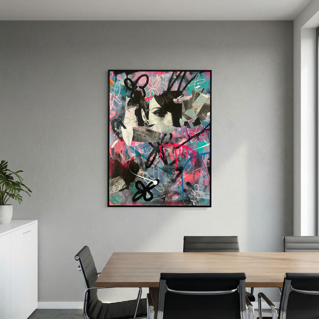 MISPLACED (2024) CANVAS PRINT  