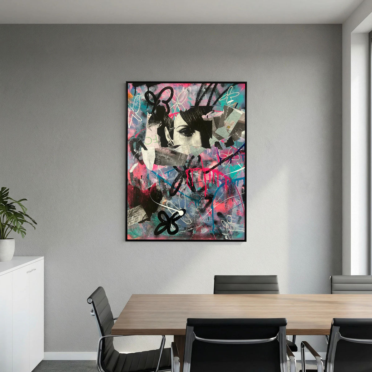 MISPLACED (2024) CANVAS PRINT  