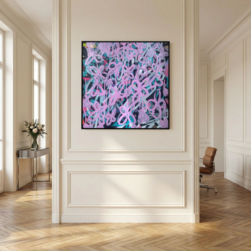 IT STILL BLOOMS (2022) CANVAS PRINT 