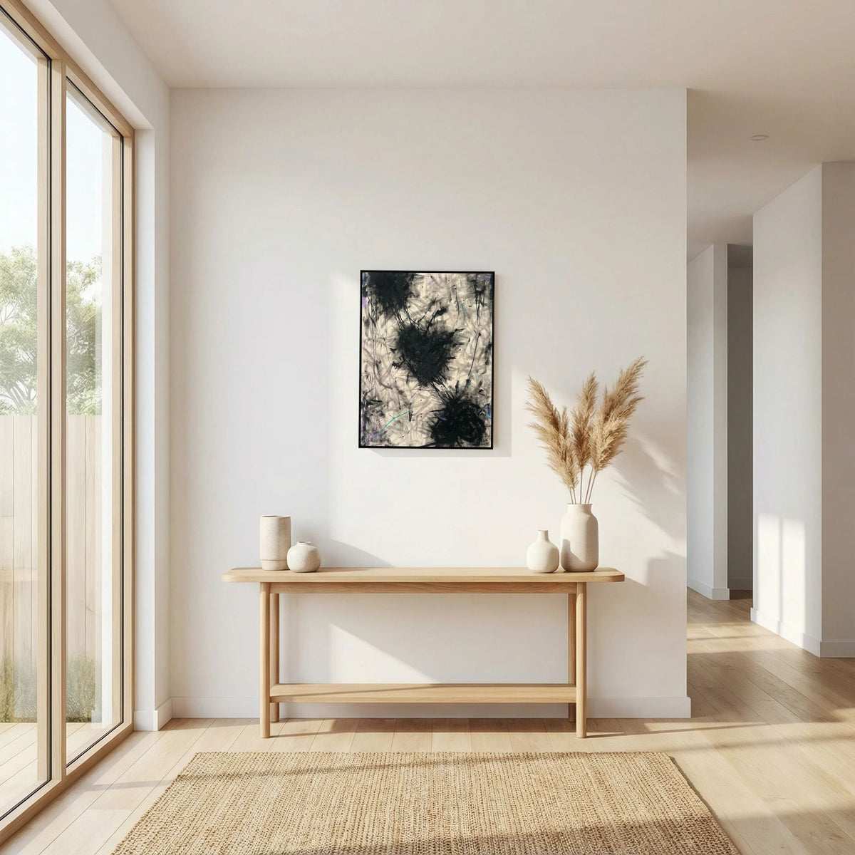 THREE HEARTS (2024) CANVAS PRINT 