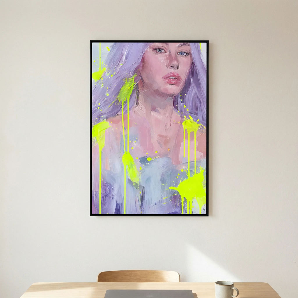 MAYA IN ELECTRIC LILAC
