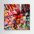 PAINTED NOISE (2023) CANVAS PRINT  