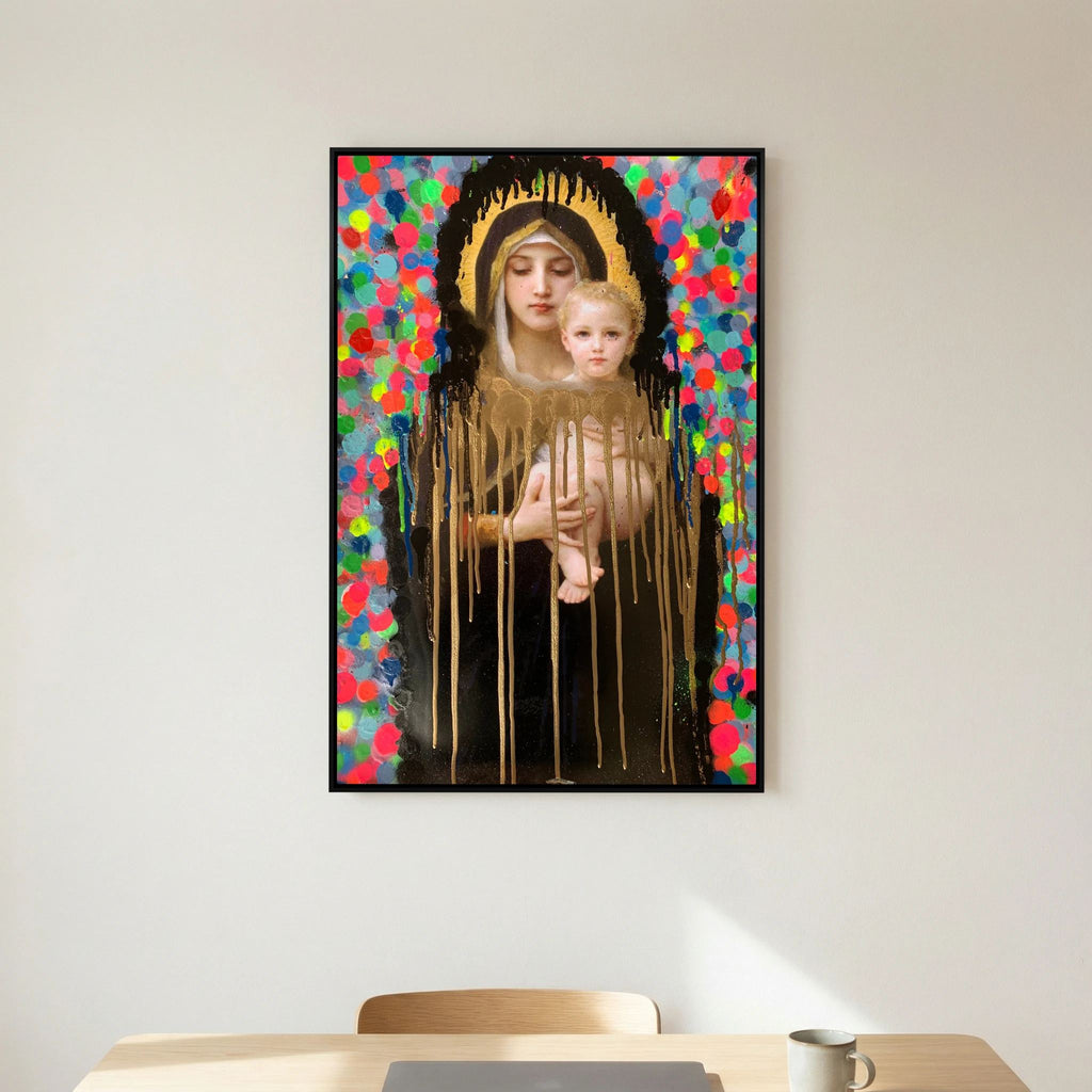 THE MADONNA of THE LILIES (2021 Print)