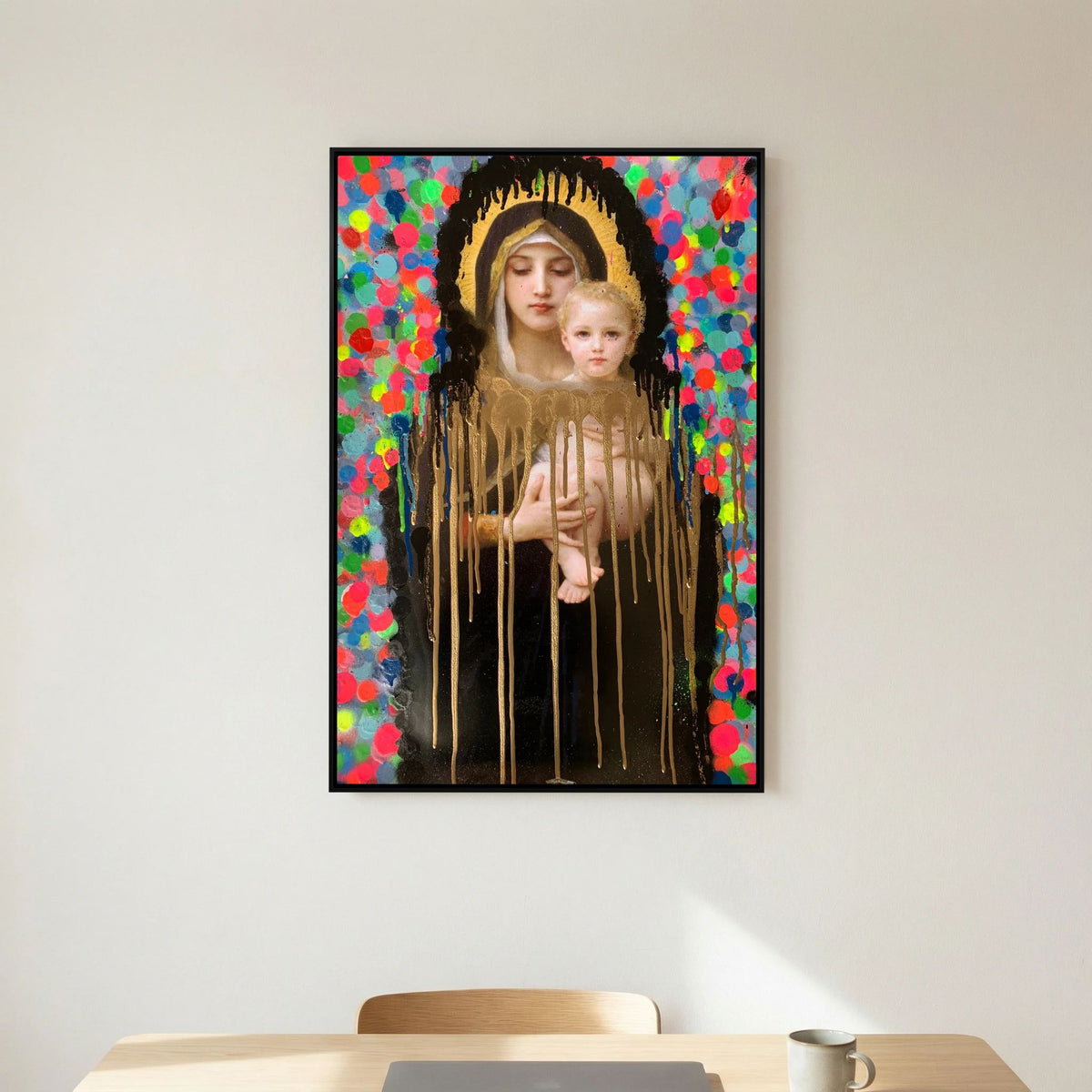 THE MADONNA of THE LILIES (2021 Print)