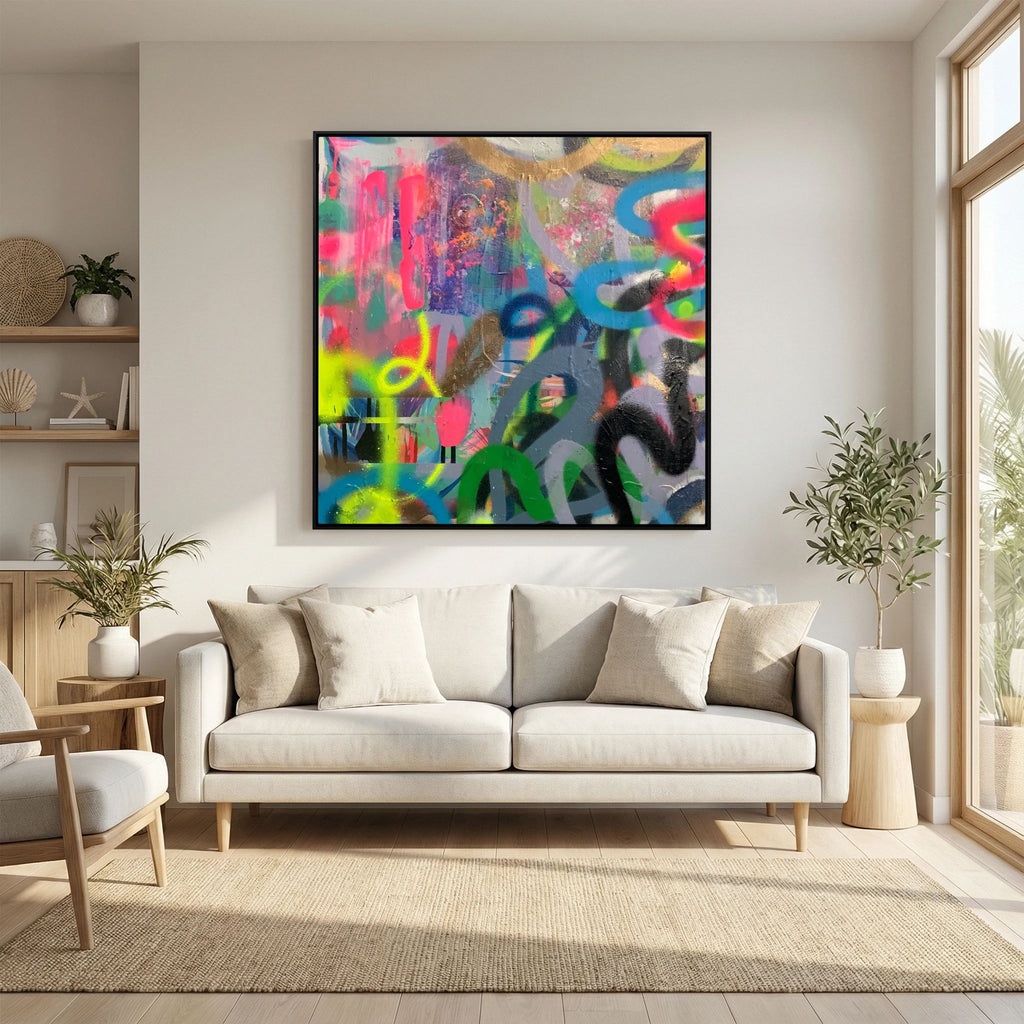 ADRENALINE PRINT ON CANVAS   