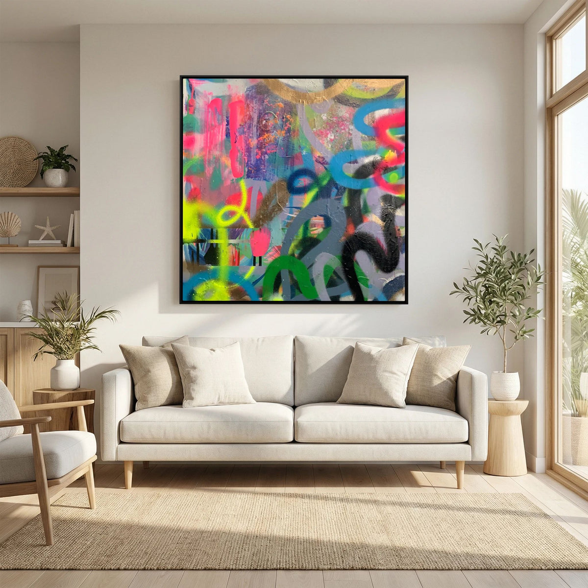 ADRENALINE PRINT ON CANVAS   