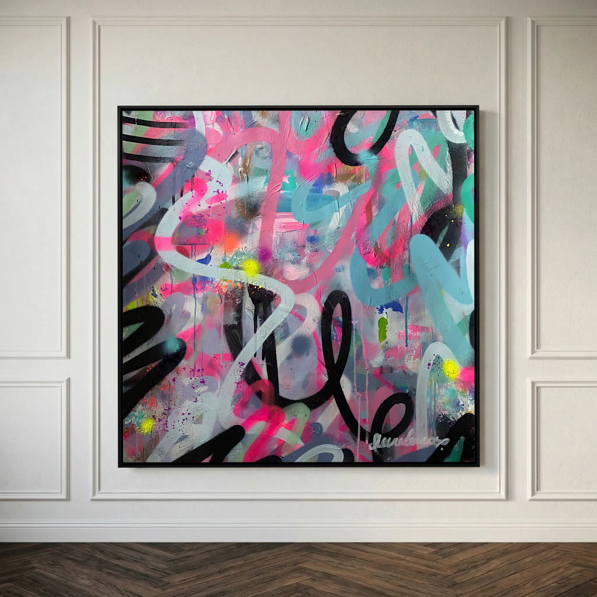 FAREWELLS PRINT ON CANVAS   