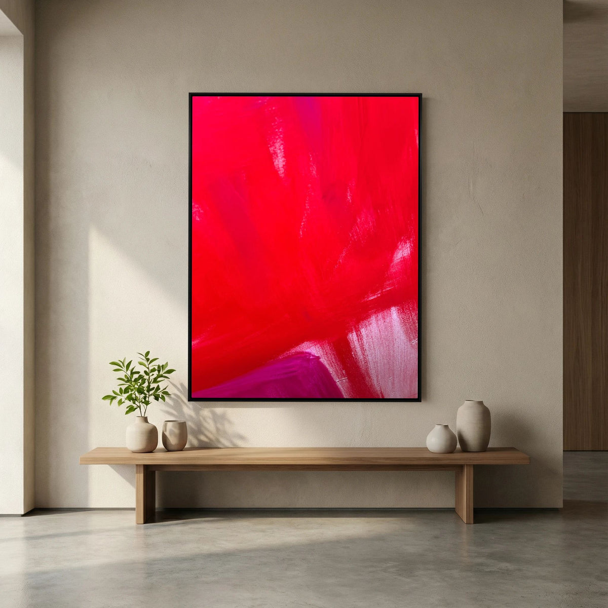 PRETTY INDEPENDENT (2017) CANVAS PRINT