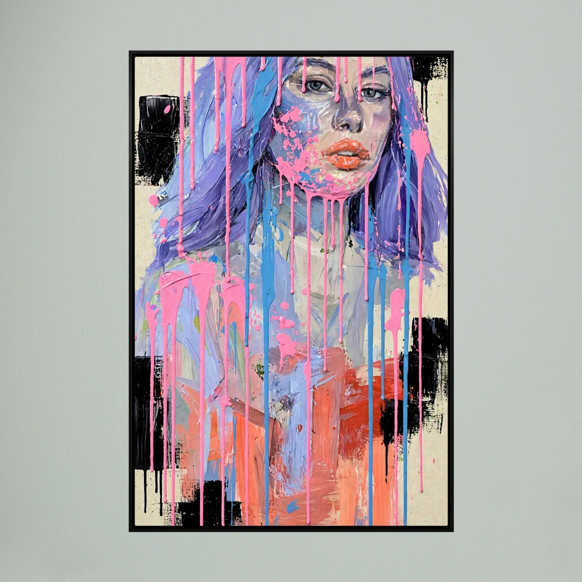 MAYA IN WET PAINT