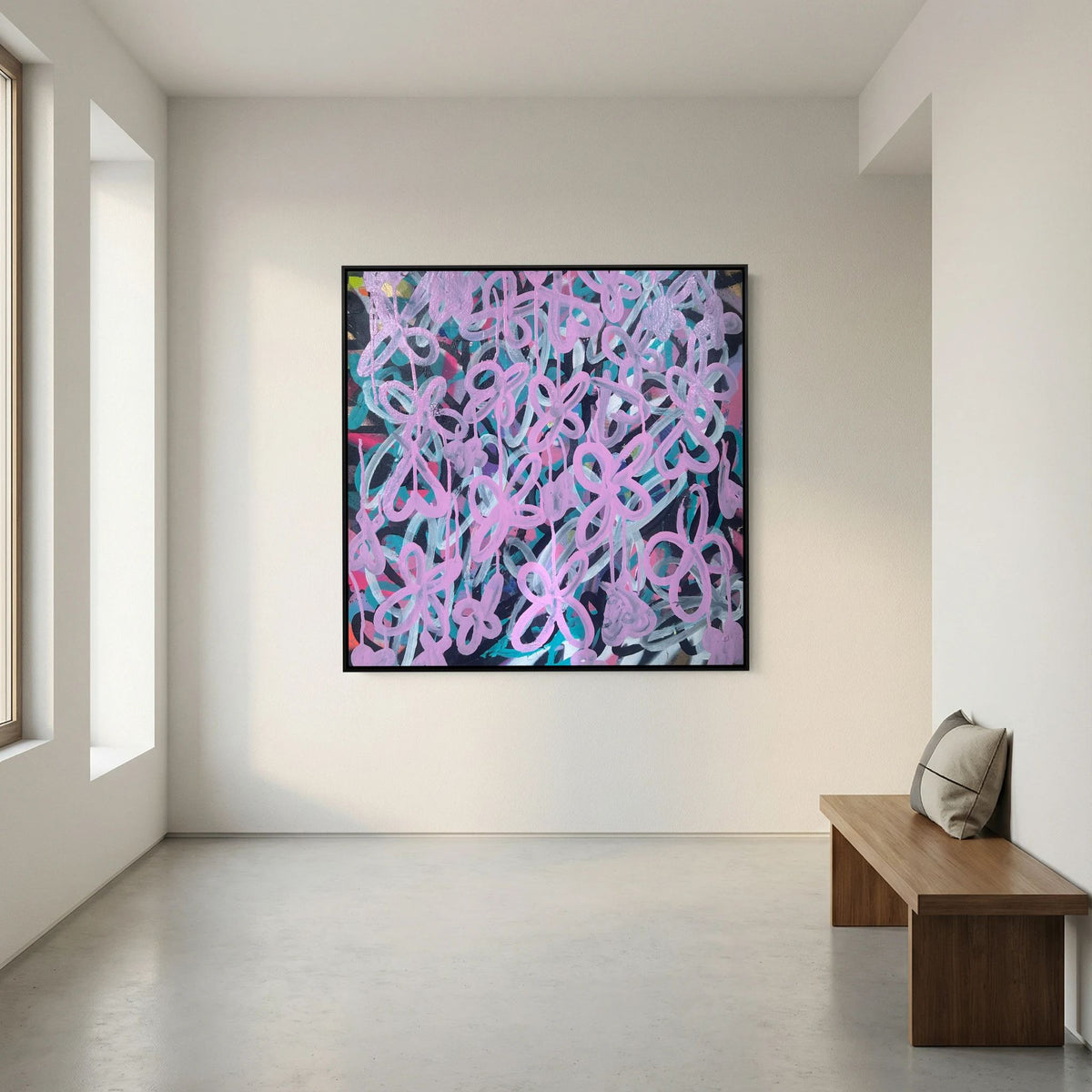 IT STILL BLOOMS (2022) CANVAS PRINT 
