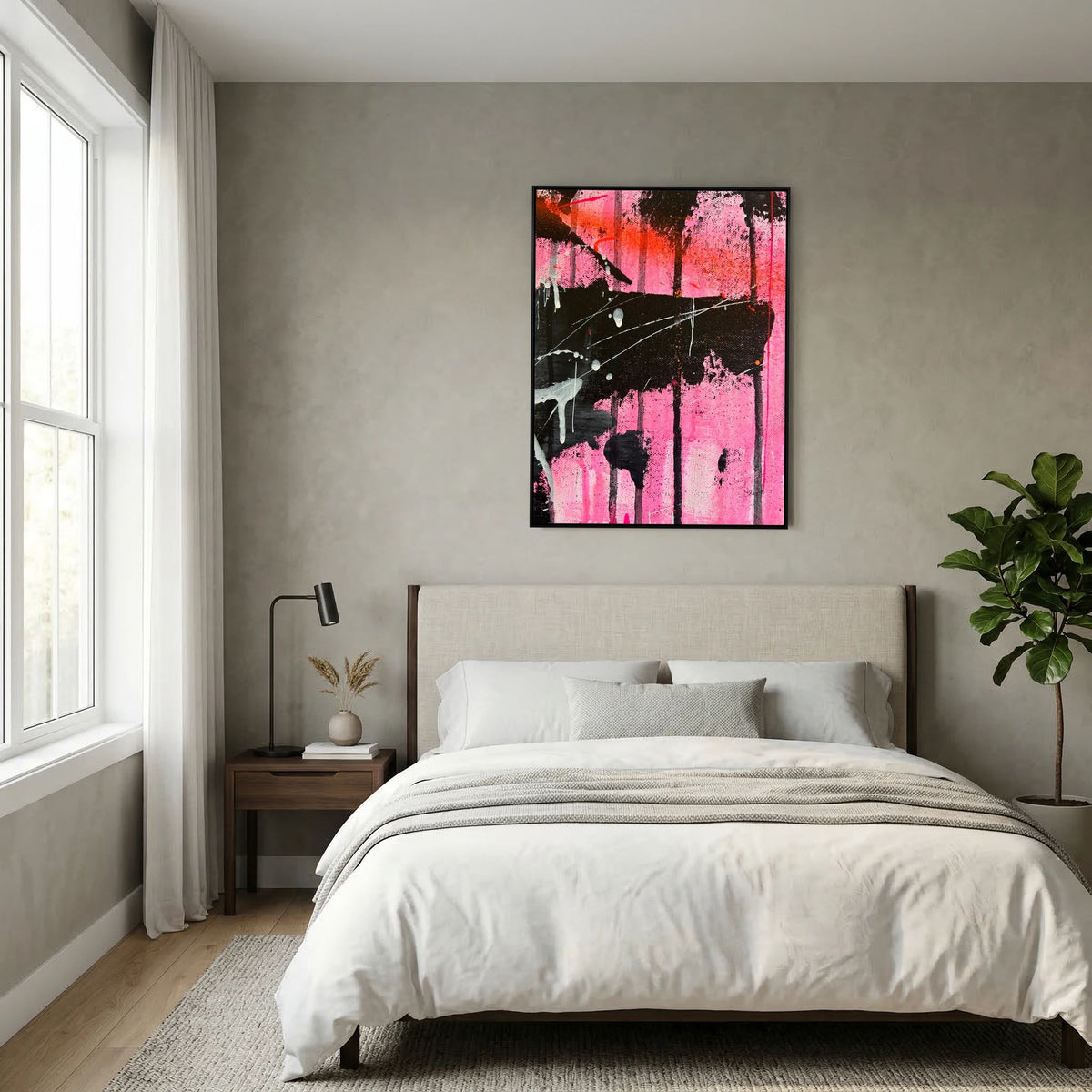 DARK HORIZON (2024) CANVAS PRINT  