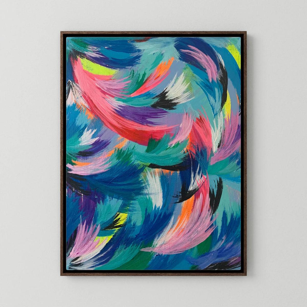 Complex Feathers