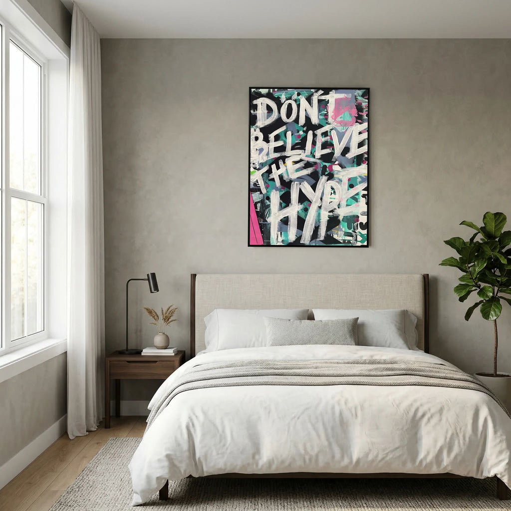 HYPE  (2023) CANVAS PRINT   