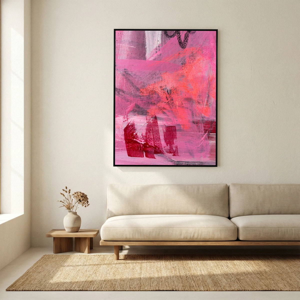 CRIMSON  (2024) CANVAS PRINT   