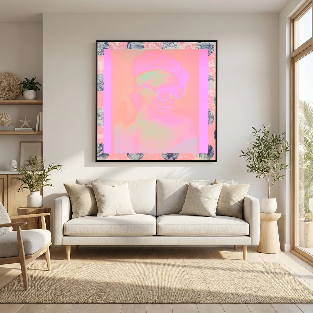 TOILE DE JOUY Pink Flex