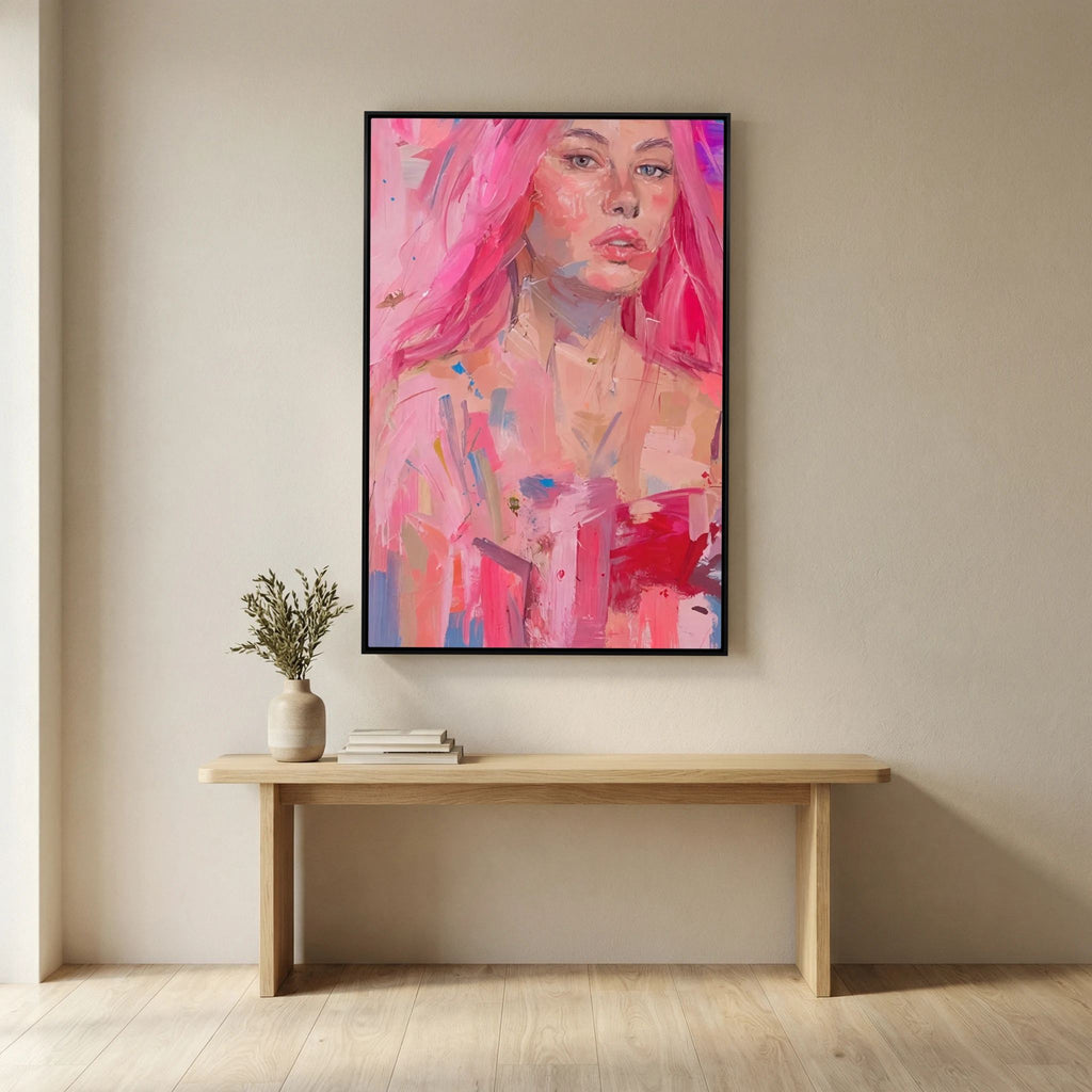 MAYA IN PINK