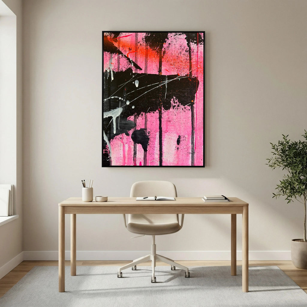 DARK HORIZON (2024) CANVAS PRINT  