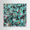 NO FLOWERS (2020) PRINT ON CANVAS 
