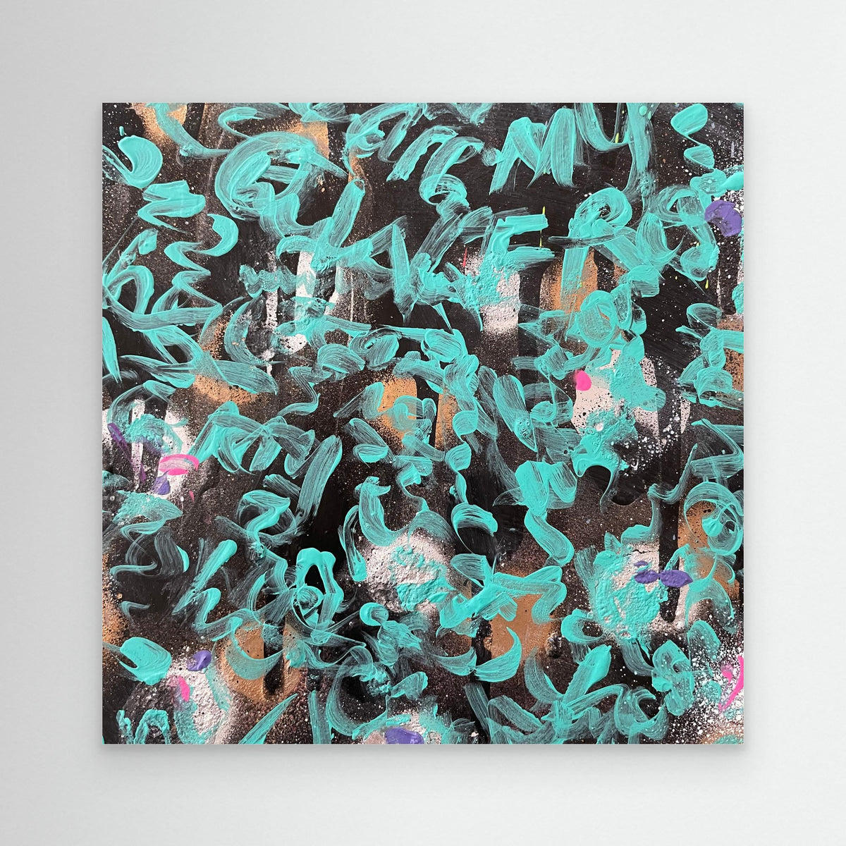 NO FLOWERS (2020) PRINT ON CANVAS 