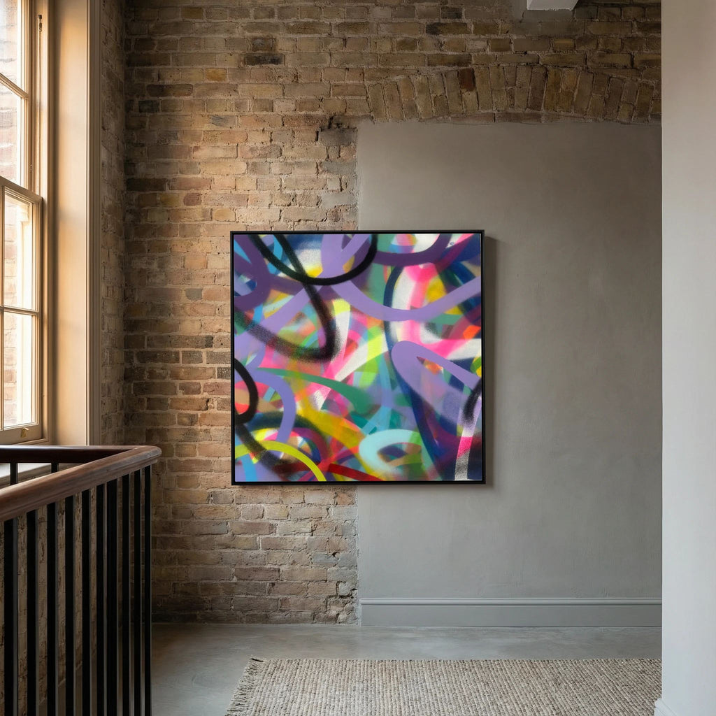 INFINATE DRIFT (2024) CANVAS PRINT