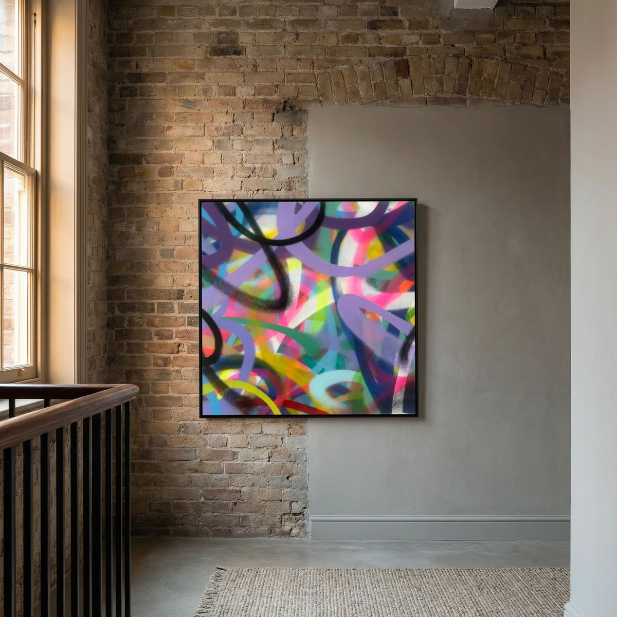INFINATE DRIFT (2024) CANVAS PRINT
