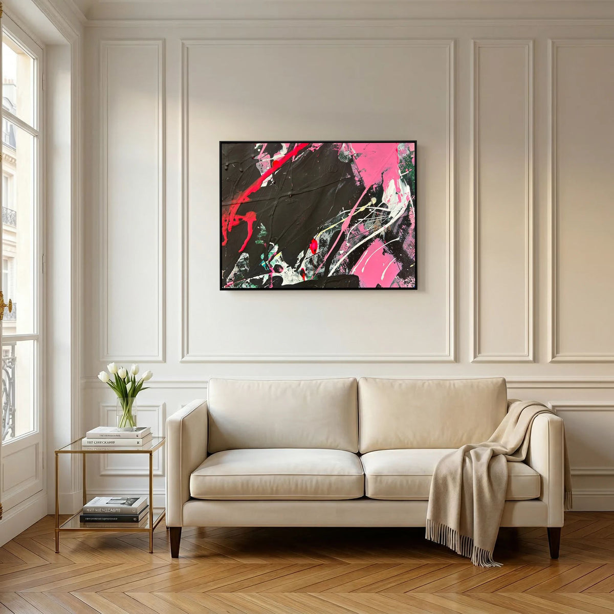 ON STRIKE (2024) CANVAS PRINT 