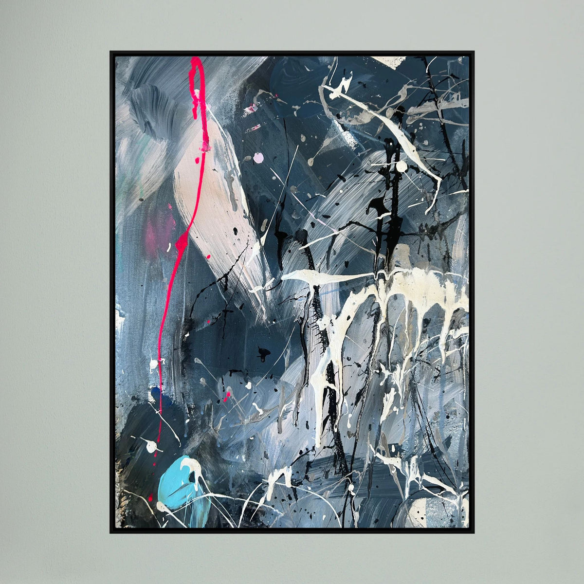 DEEP WATER (2024) CANVAS PRINT   