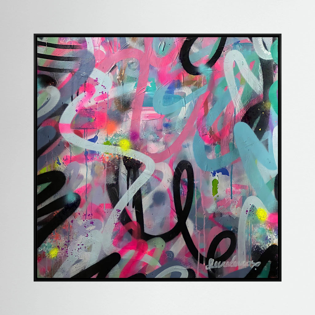 FAREWELLS PRINT ON CANVAS   