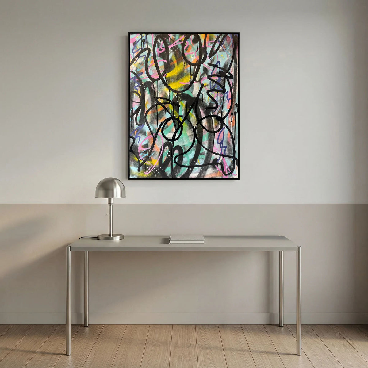 LOST (2022) CANVAS PRINT 