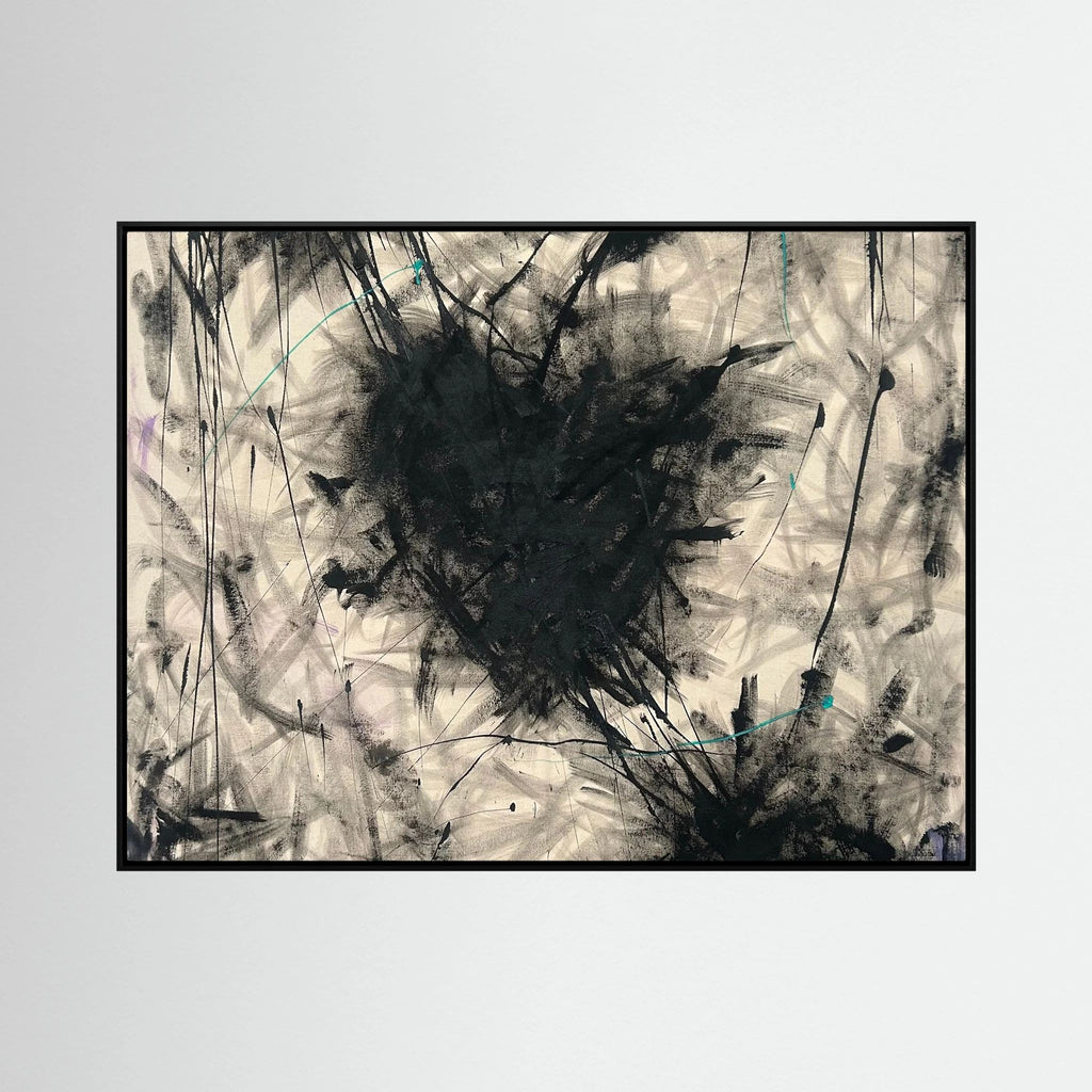 THREE HEARTS (2024) CANVAS PRINT 