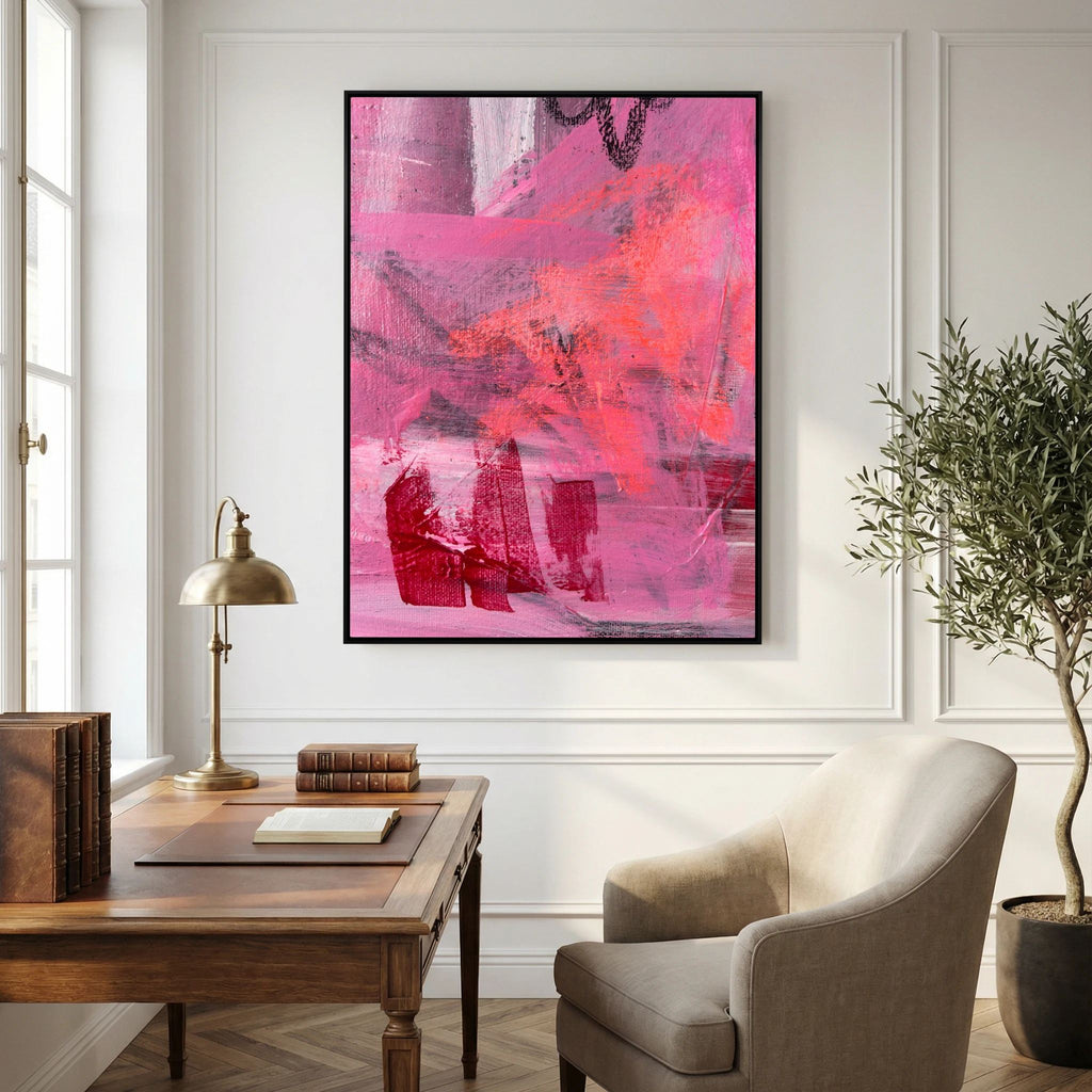 CRIMSON  (2024) CANVAS PRINT   