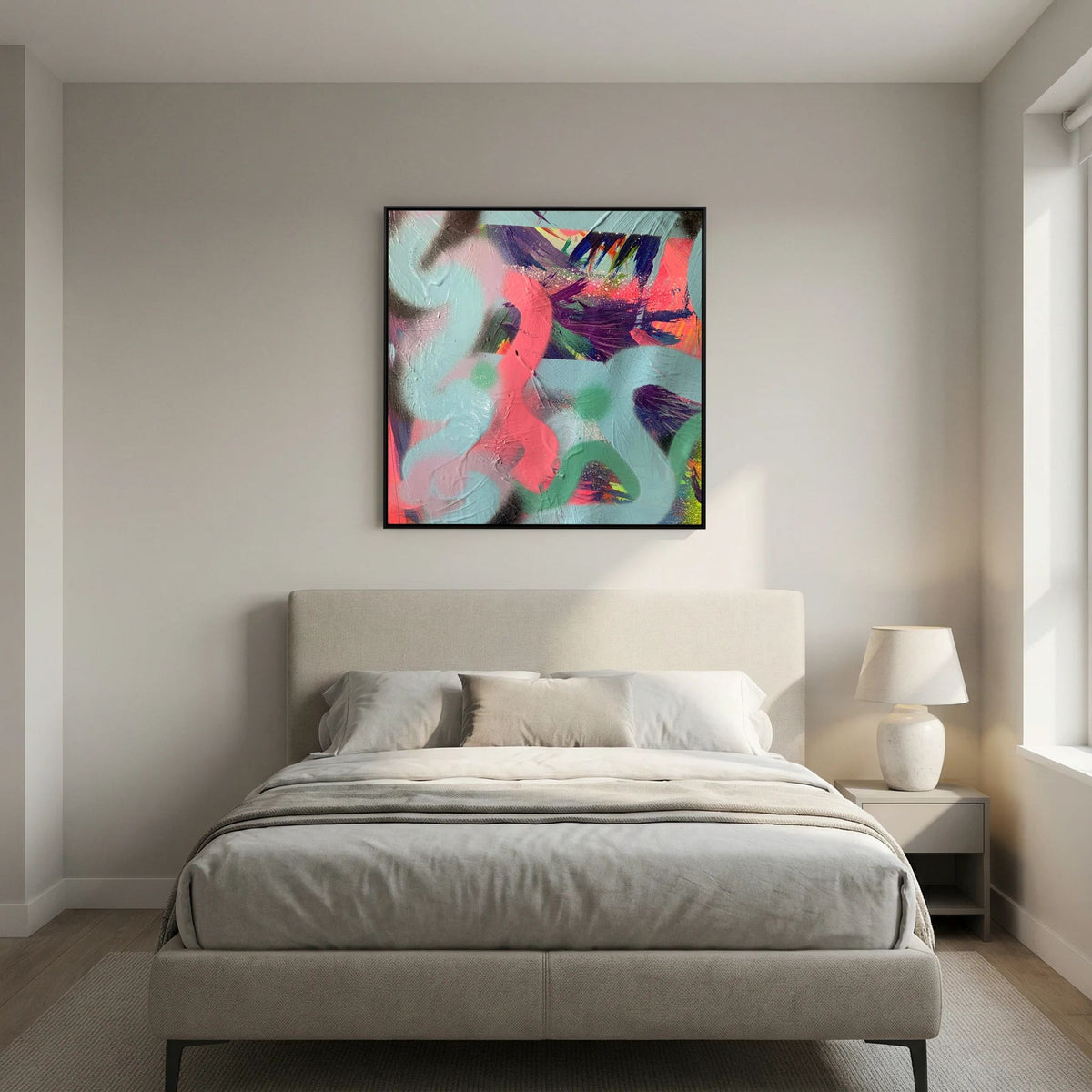 RIFT (2021) PRINT ON CANVAS  