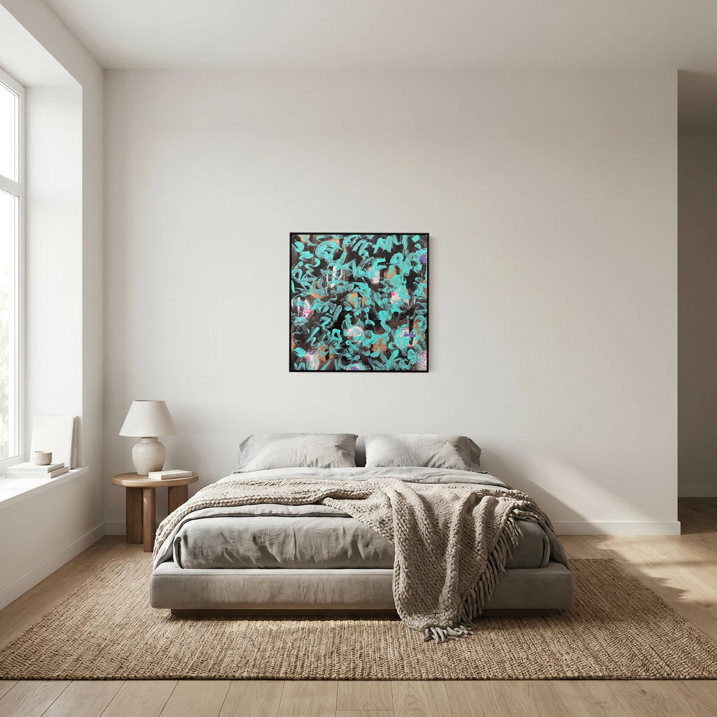 NO FLOWERS (2020) PRINT ON CANVAS 