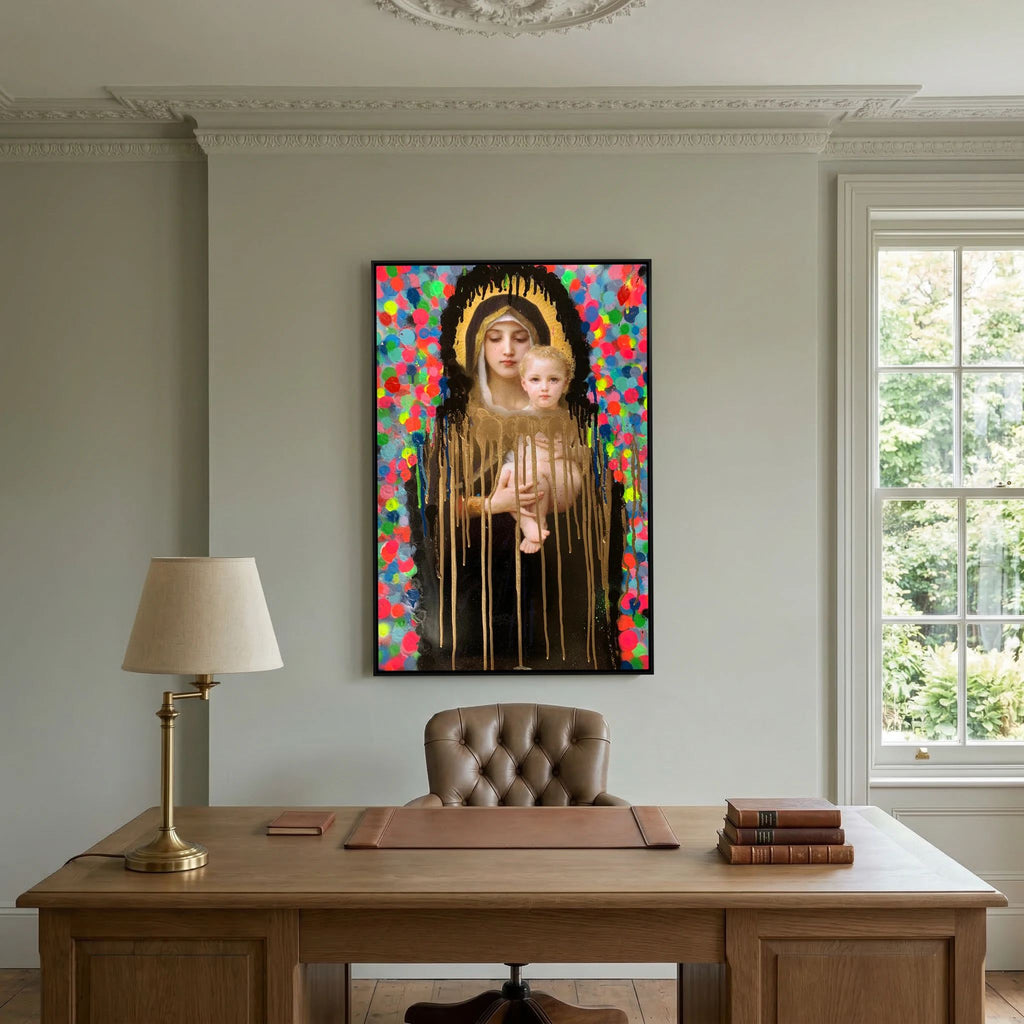 THE MADONNA of THE LILIES (2021 Print)