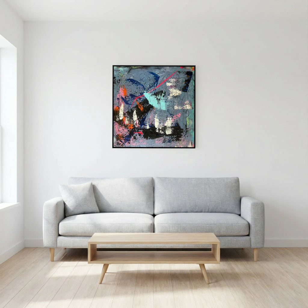 ABSTRACTION (2023) PRINT ON CANVAS   