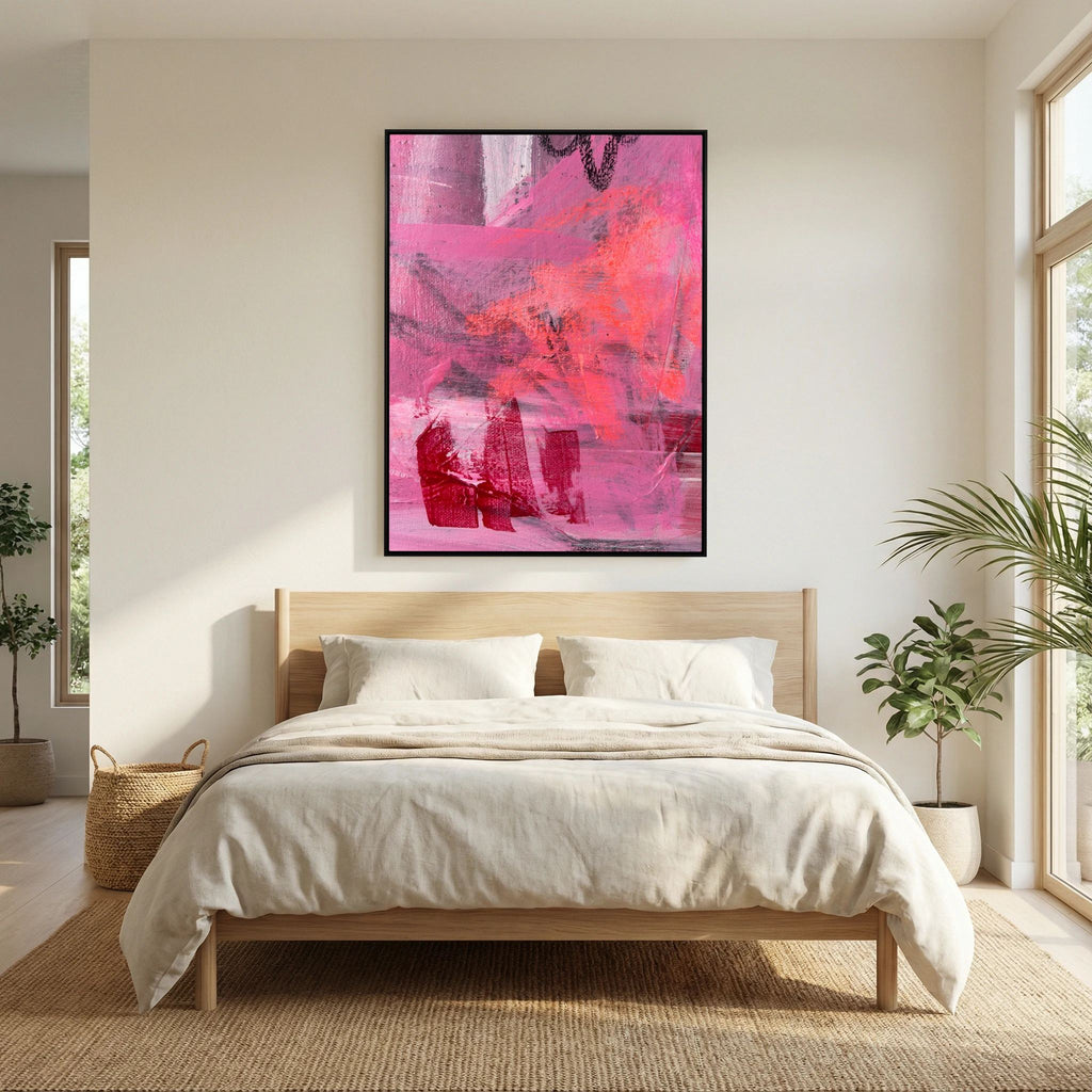 CRIMSON  (2024) CANVAS PRINT   